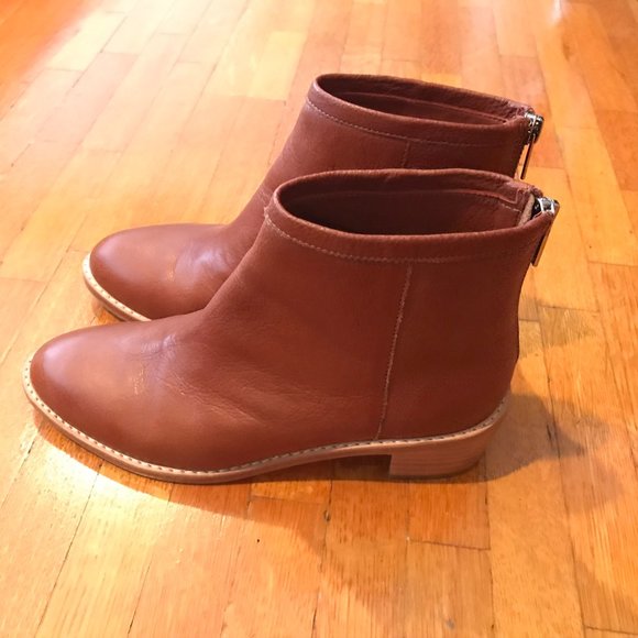 Loeffler Randal FELIX Chelsea Ankle Cognac 6.0 - Picture 3 of 9